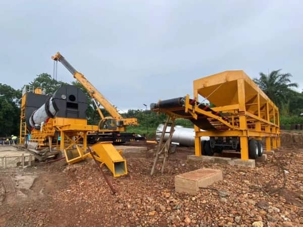 Congratulations to Sinoroader for the Jamaican contract order for 100 tph asphalt mixing plant_1